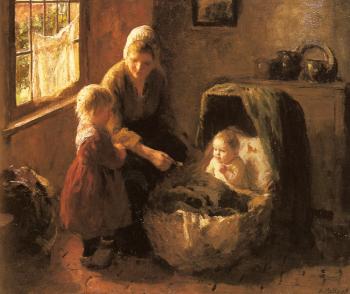 伯納德 博徹斯特 Baby's Mealtime 伯納德 博徹斯特 Baby's Mealtime